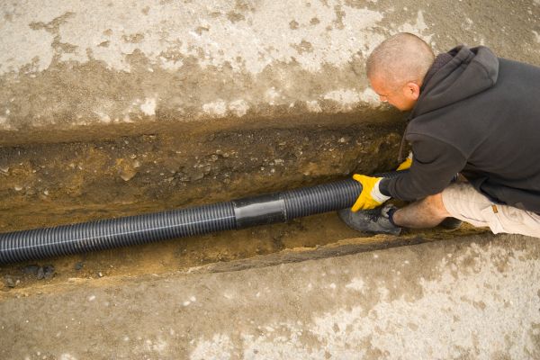 Cost of Outdoor Drainage Installation in Pasadena