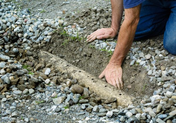 Cost of French Ditch Installation in Pasadena