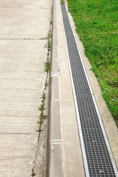 Cost of Concrete Drain Installation in Pasadena