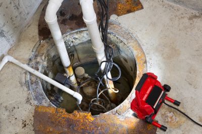 Basement Drainage Installation