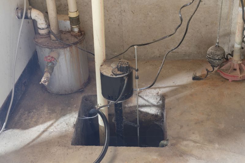 Basement Sump Pump Service