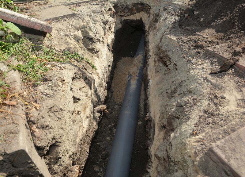 Home Drainage Installation