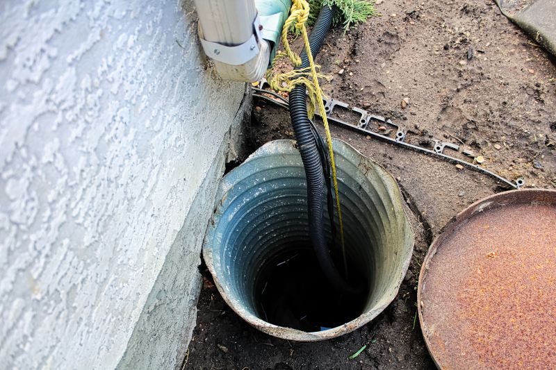 Underground Drain Installation