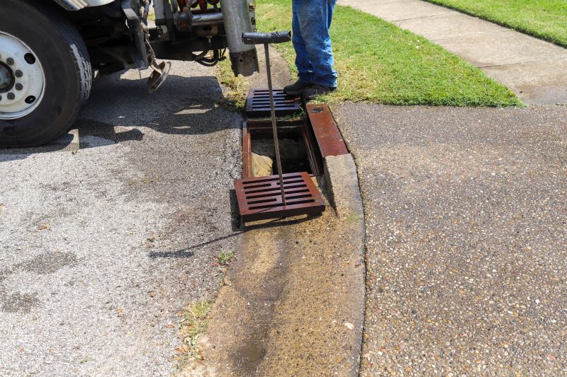 Drain Cleaning and Clearing
