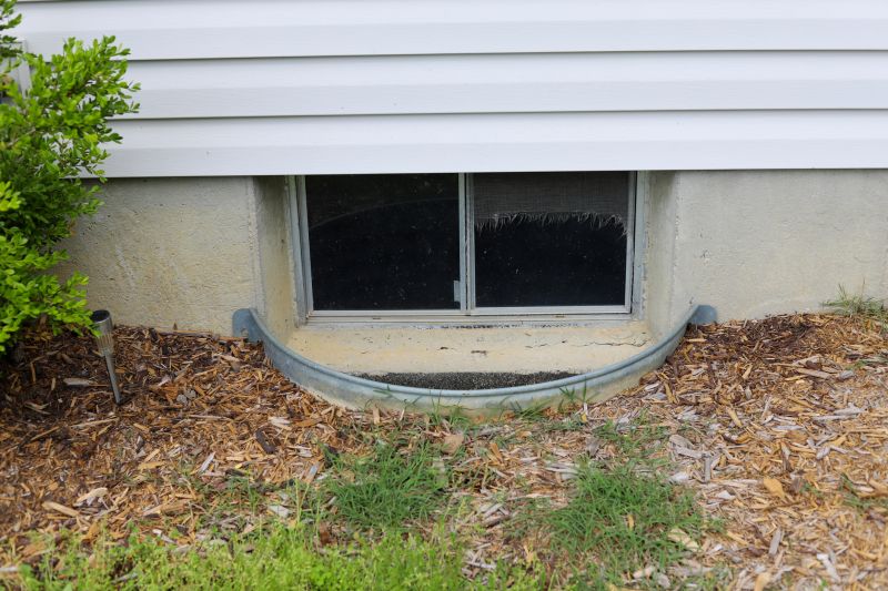 Window Well Drain Repair